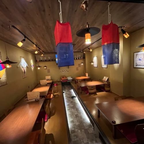 [Private/Party] Can accommodate up to 15 people