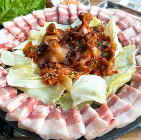 イイダコサムギョプサル (赤,白)