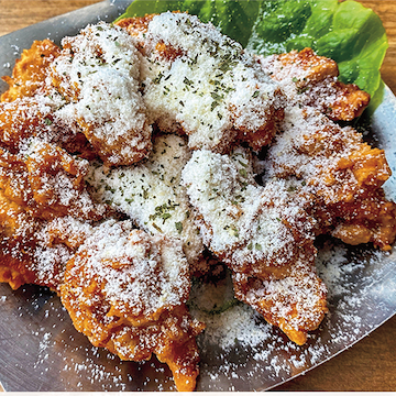 スノーチーズチキン