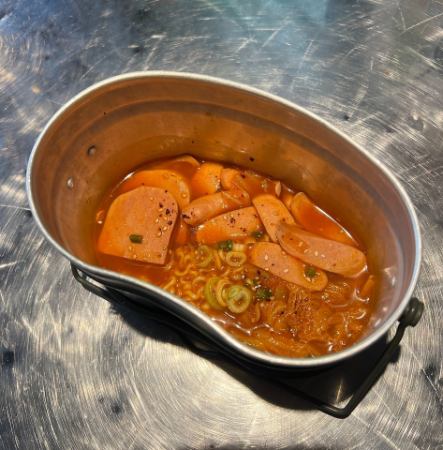 Military-style budae jjigae