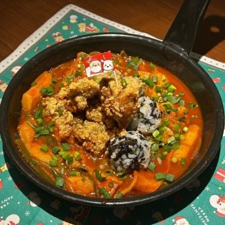 Tteokbokki mukbang set