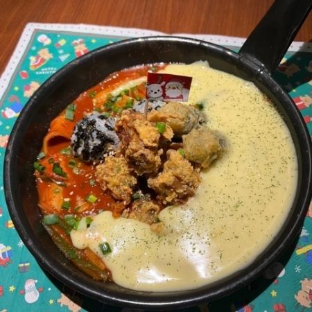 Cheese Tteokbokki Mukbang Set