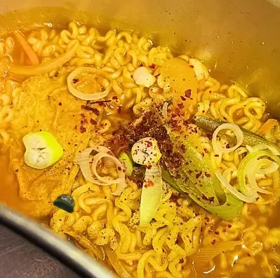 軍隊式ラーメン