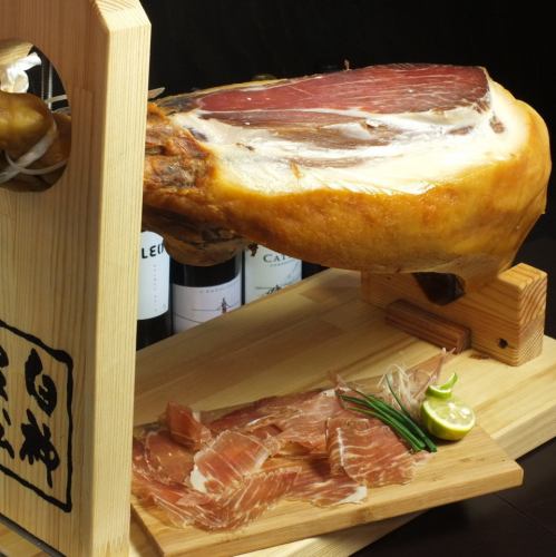 Prosciutto ham from Akita prefecture