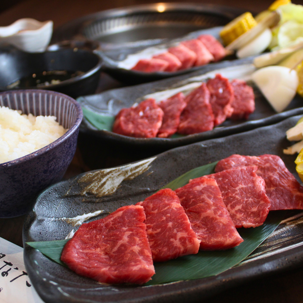 カルビ・ハラミ・ロース…黒毛和牛を楽しむ◎