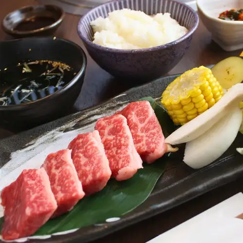 갈비 정식