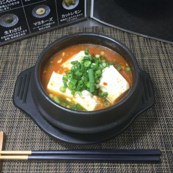 豆腐チゲ