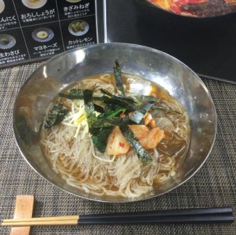 冷麺/温麺/ピビン麺