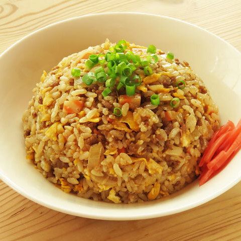 にんにくマシマシ焼きめし