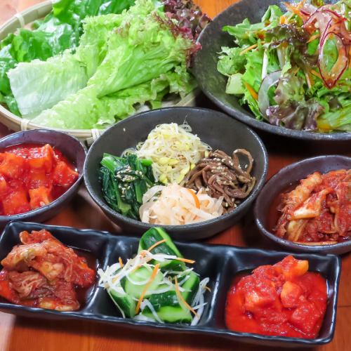 キムチで女子会