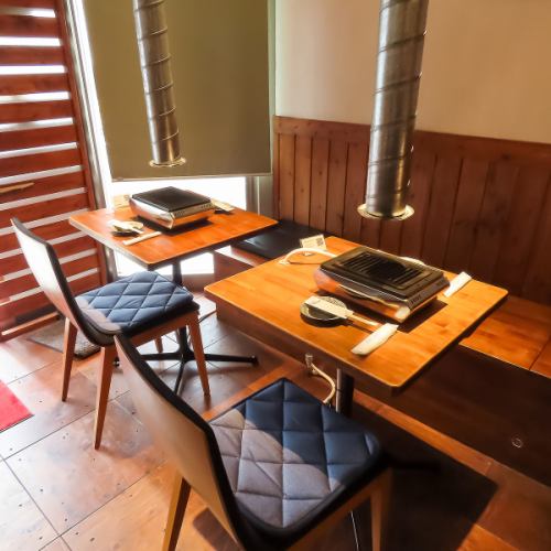 使い勝手の良い落ち着いた空間