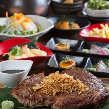 アンガス牛ステーキコース