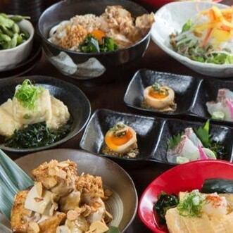 厚ベーコンと淡路鶏コース