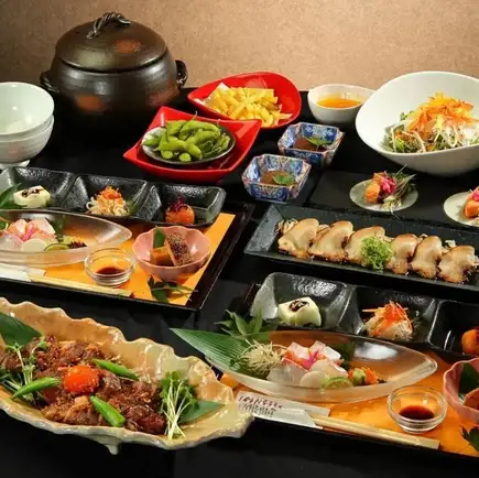 【9月＆10月限定】お造りとアンガス牛大判ステーキコース◆5500円(税込)【飲み放題付き】