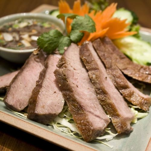Grilled Pork Toro "Ko Mu Yarn"