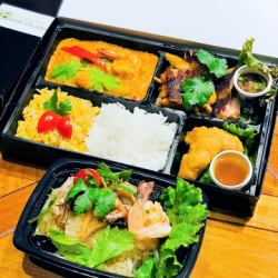 [Reservation required] A little luxurious bento box