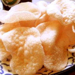 Thai shrimp crackers "Khao Kriap Kung"