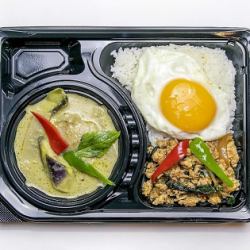 [Sold in store] Standard Thai lunch box *We also accept telephone orders!