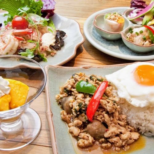 【限定ランチ】メインが選べるタイ『スペシャルランチコース』 HOLIDAY LUNCH CURSE