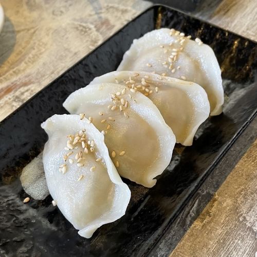 水餃子　4ヶ