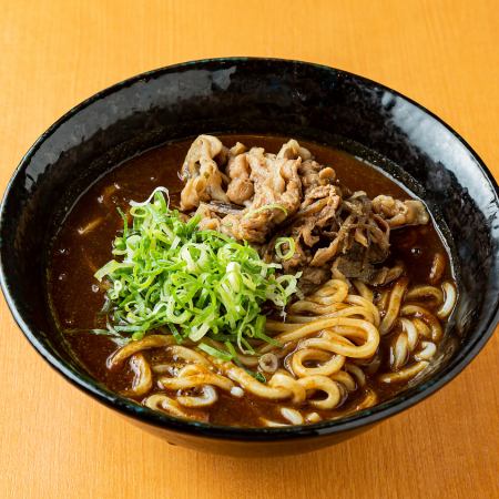 Beef curry udon [warm only]