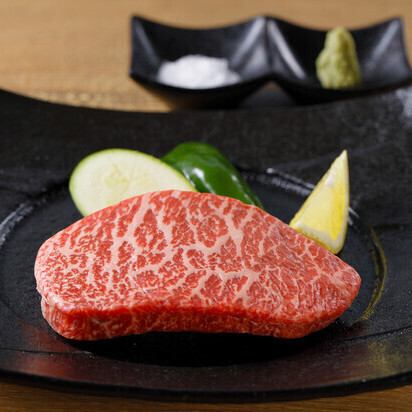 Top quality thick cuts of Mikawa beef