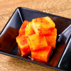 カクテキ（大根）