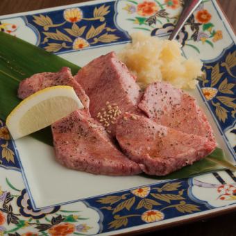 牛厚切り生タン塩