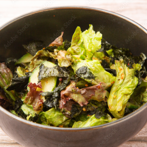 塩チョレギサラダ