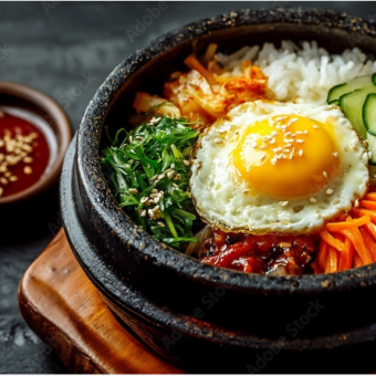 石焼ビビンバ