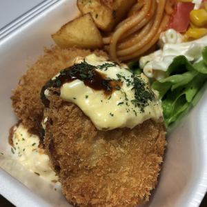 Crab cream croquette