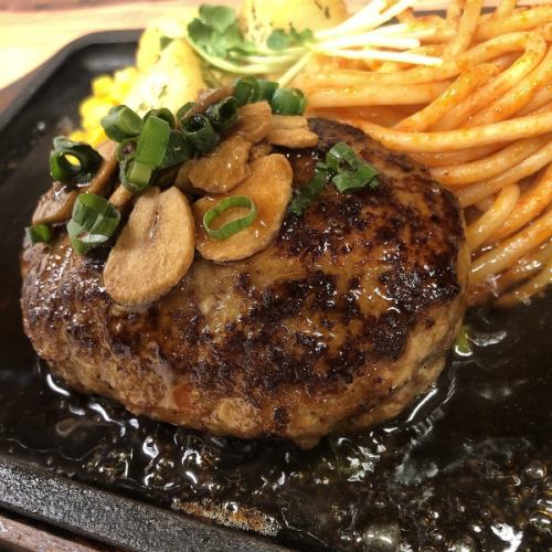 ガーリック醤油ソース