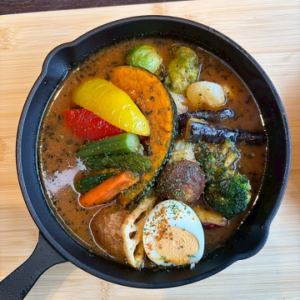 野菜たっぷりのスープカレー