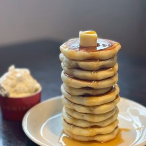 パンケーキ食べ放題６０分　（小学生）半額の