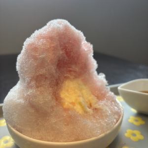 春日井の名店　氷屋川久直伝　かき氷　※ドリンク飲み放題付き