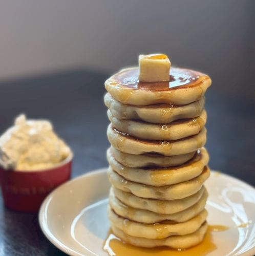 パンケーキ食べ放題　60分