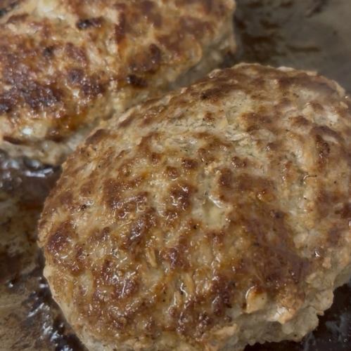 ハンバーグ追加