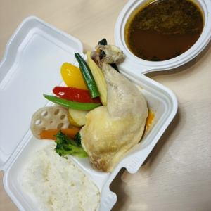 テイクアウトスープカレー弁当