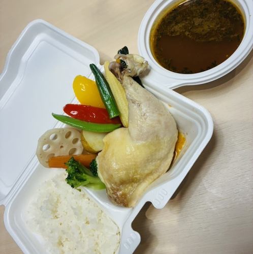 テイクアウトスープカレー弁当
