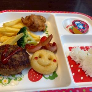 テイクアウト　お子さまハンバーグ弁当