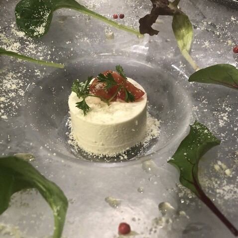 new onion mousse