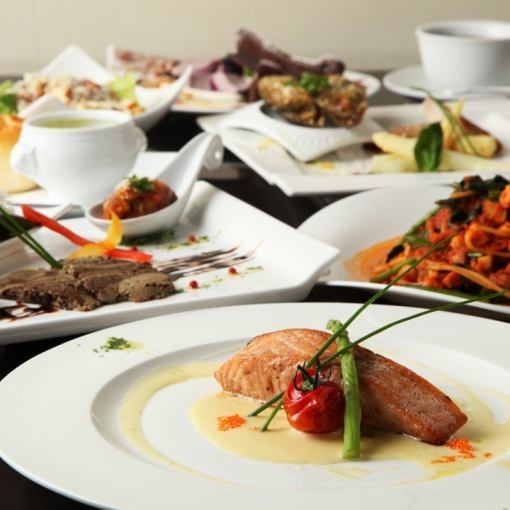 Sunday-only banquet plan: Enjoy the seasons with a chabu dinner for 7,000 yen, including 2 hours of all-you-can-drink (tax and handling fee included).