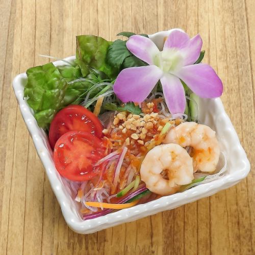 Thai Vermicelli Salad Yum Woon Sen