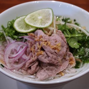 beef loin pho