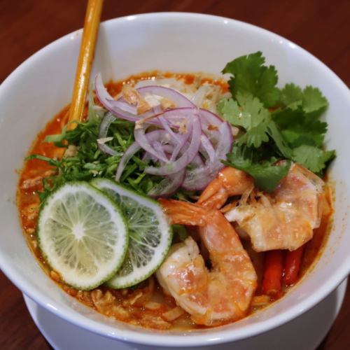 Our recommended ☆ [Tom Yum Noodle] Smooth and chewy! Rice-born healthy rice noodle noodles !!