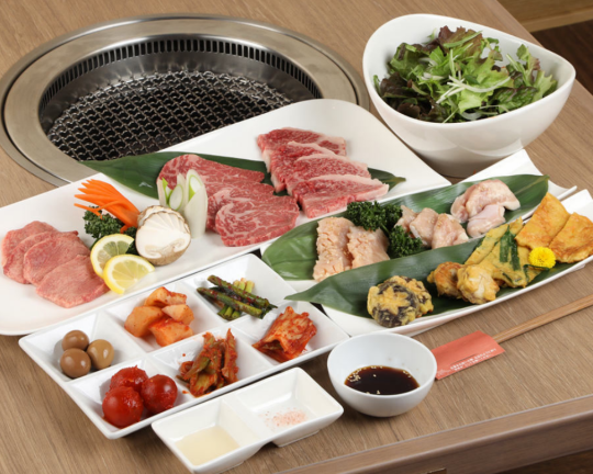 [Cooking only] ``8,800 yen course'' with popular menus such as aged tongue and grilled sukiyaki (9 dishes in total)