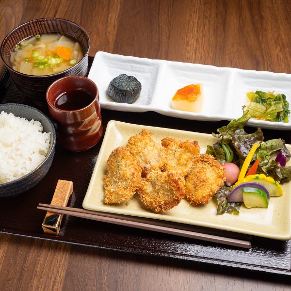 ≪自家製麹のランチ≫麹をたっぷり使ったお料理をランチでご用意しています！≪990円(税込)～≫