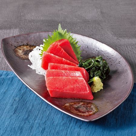 Bluefin tuna lean sashimi, 1 portion (3 pieces)
