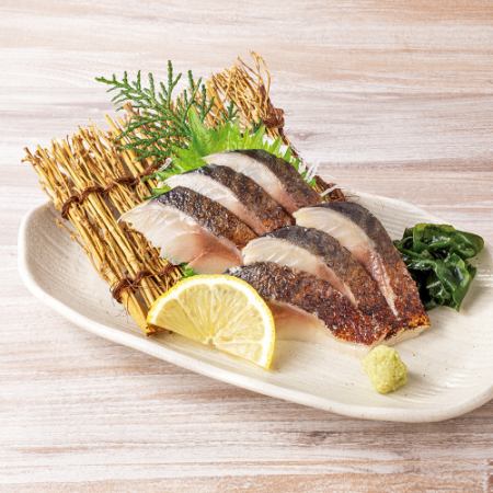 自家製炙り〆鯖