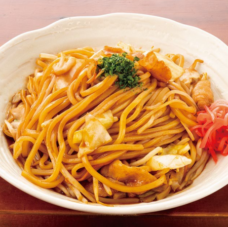もちもち太麺焼きそば